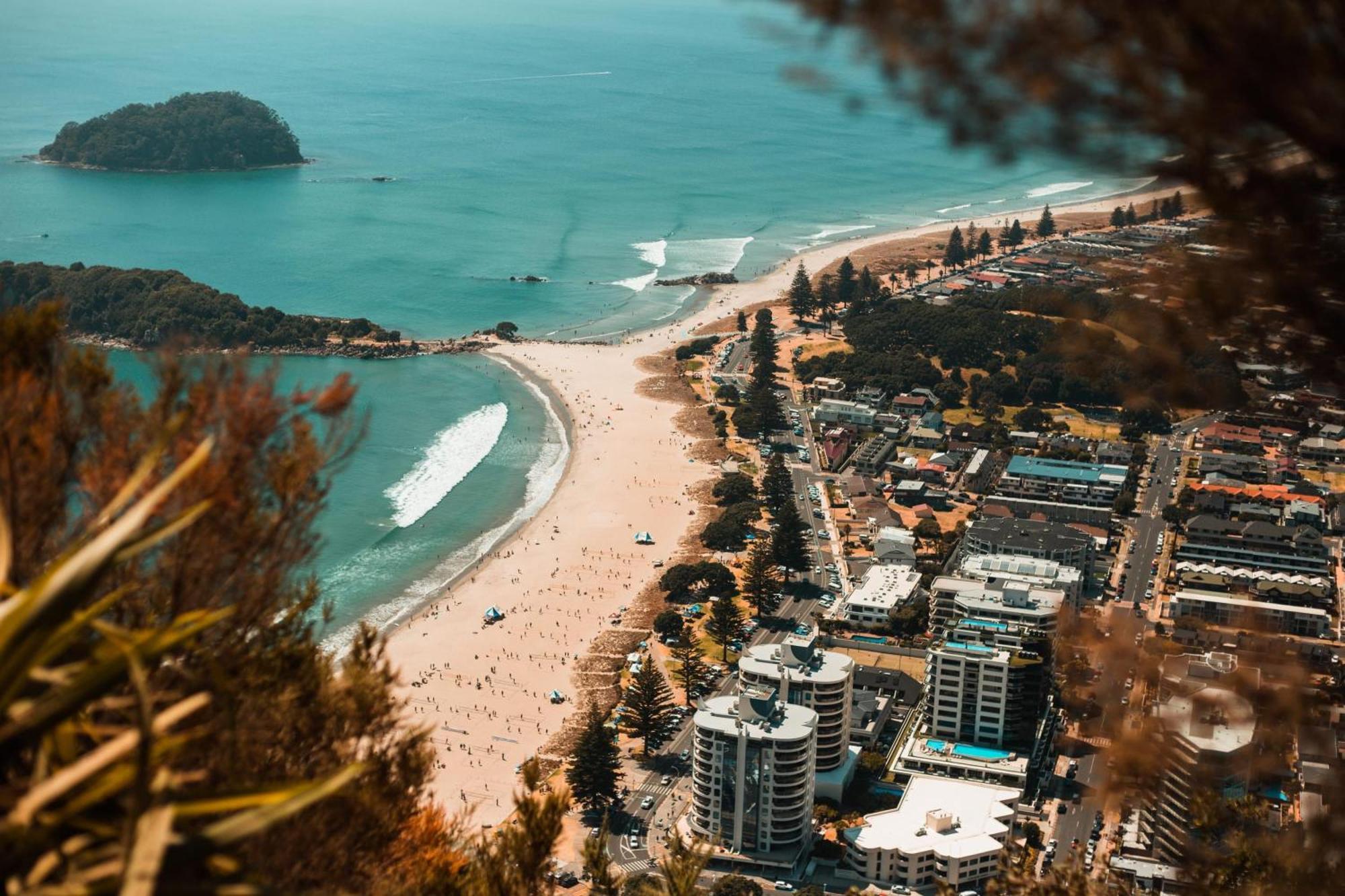 Seaside Escape Vila Mount Maunganui Exterior foto